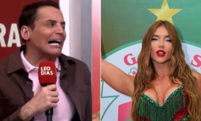 Leo Dias detona decisao de Virginia ao deixar posto em
