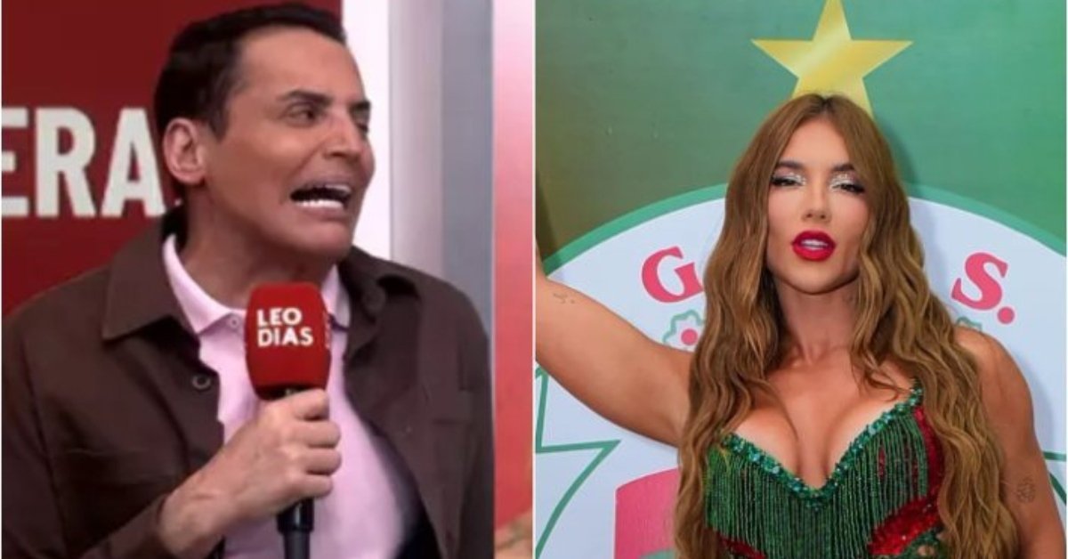 Leo Dias detona decisao de Virginia ao deixar posto em