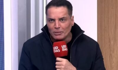 Leo Dias faz anuncio e pega o publico de surpresa