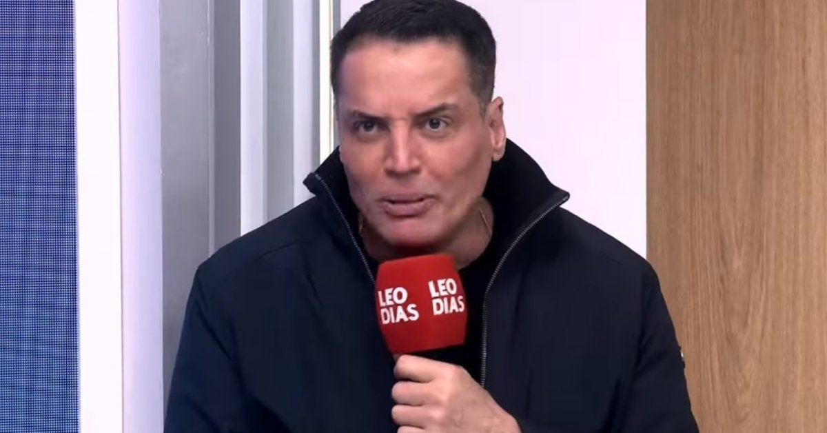 Leo Dias faz anuncio e pega o publico de surpresa