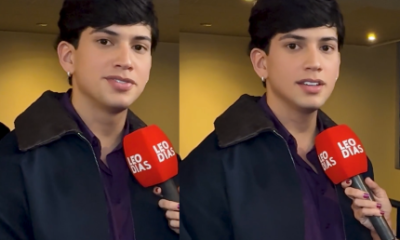 Leo Foguete celebra oportunidade de estar na TV e adianta