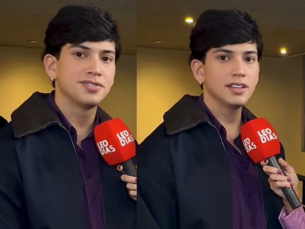 Leo Foguete celebra oportunidade de estar na TV e adianta