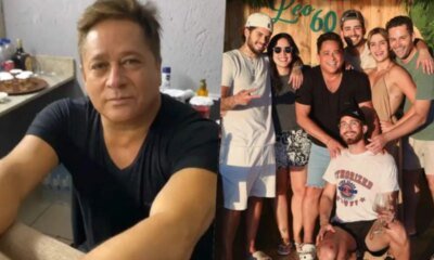 Leonardo elogia Pedro e reclama dos demais herdeiros ‘Os outros
