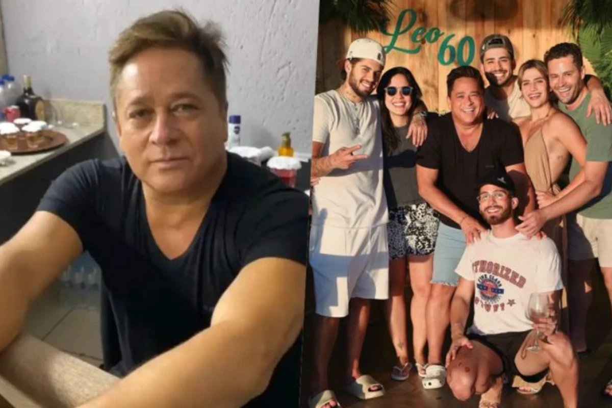 Leonardo elogia Pedro e reclama dos demais herdeiros ‘Os outros