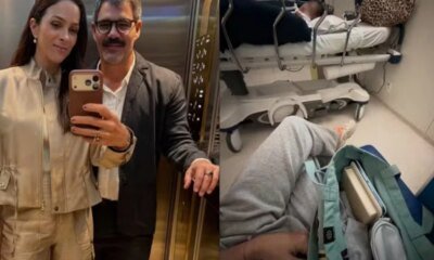 Leticia Cazarre compartilha desabafo apos filha voltar ao CTI ‘Quando
