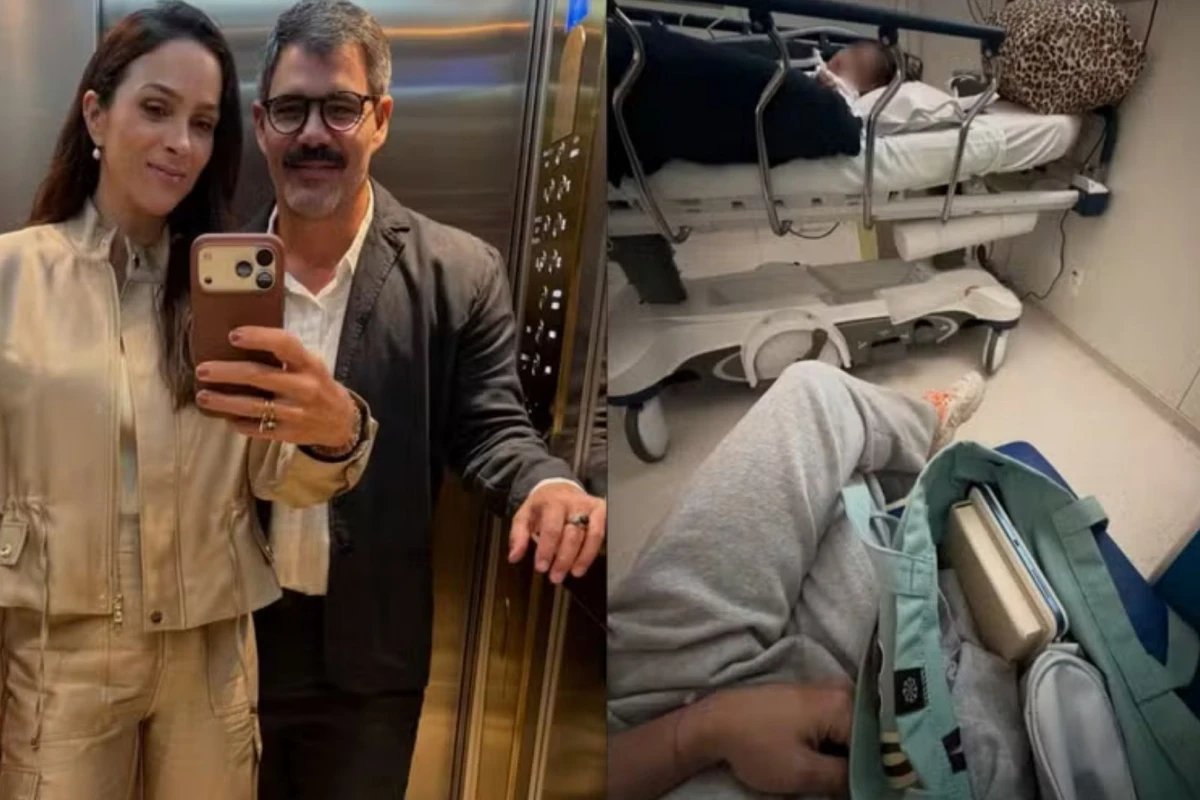 Leticia Cazarre compartilha desabafo apos filha voltar ao CTI ‘Quando