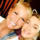 Leticia Spiller chora com mensagem de Xuxa A gente soube