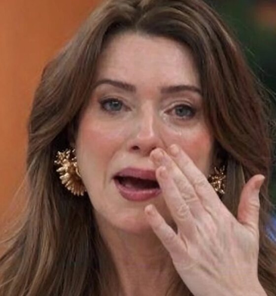 Leticia Spiller faz desabafo emocionado apos ouvir o que Xuxa
