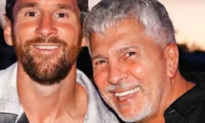 Lionel Messi desabafa sobre morte do pai e deixa futuro