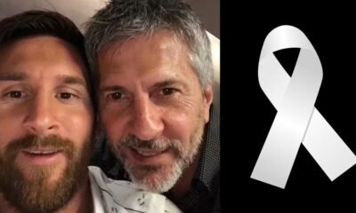 Lionel Messi sofre terrivel perda do pai apos luta contra
