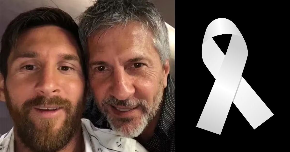 Lionel Messi sofre terrivel perda do pai apos luta contra