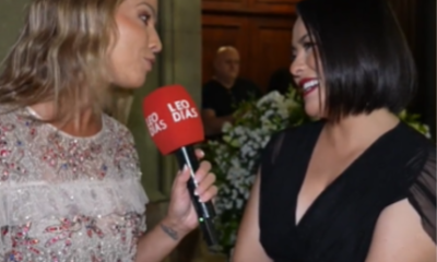 Lissah Martins celebra casamento de Thiago e Georgia E um