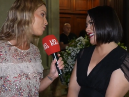 Lissah Martins celebra casamento de Thiago e Georgia E um