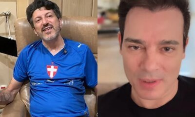 Lito Sousa anuncia recuperacao do movimento da mao e comentario