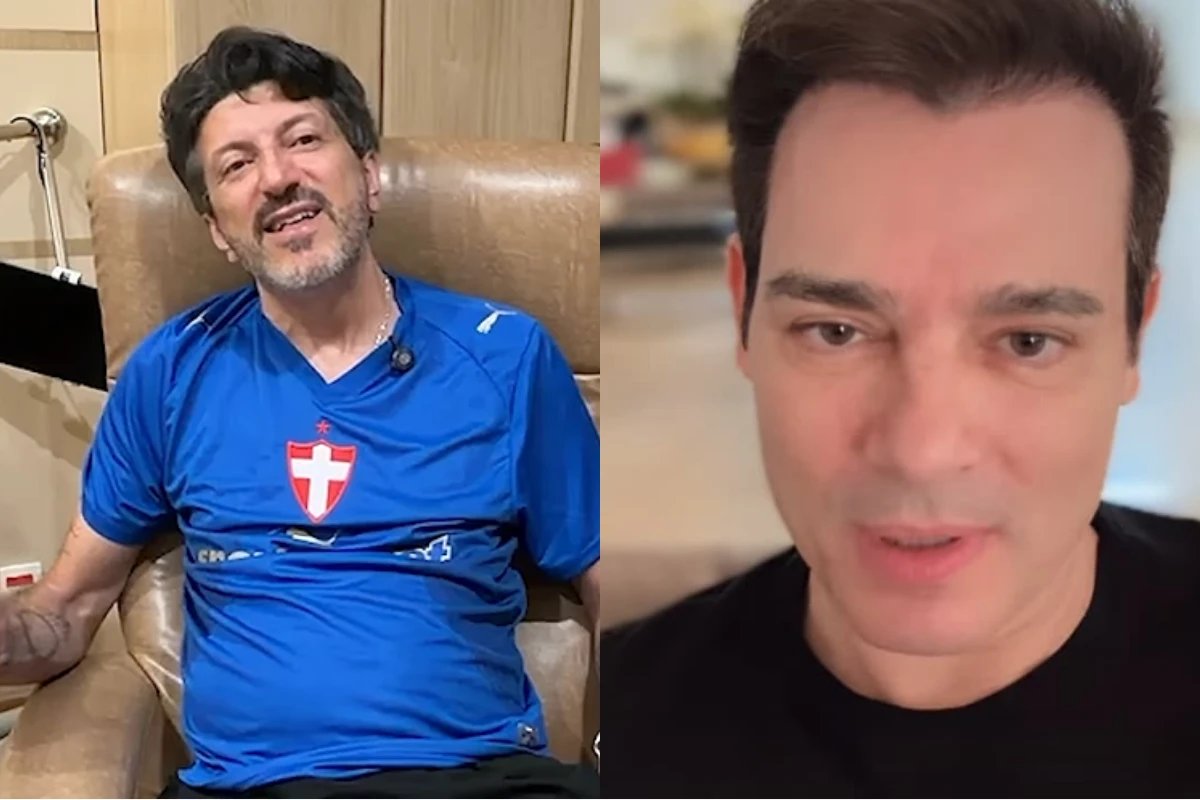 Lito Sousa anuncia recuperacao do movimento da mao e comentario