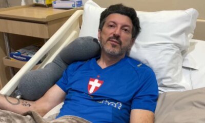 Lito Sousa emociona ao revelar reacao de pesquisadores durante busca
