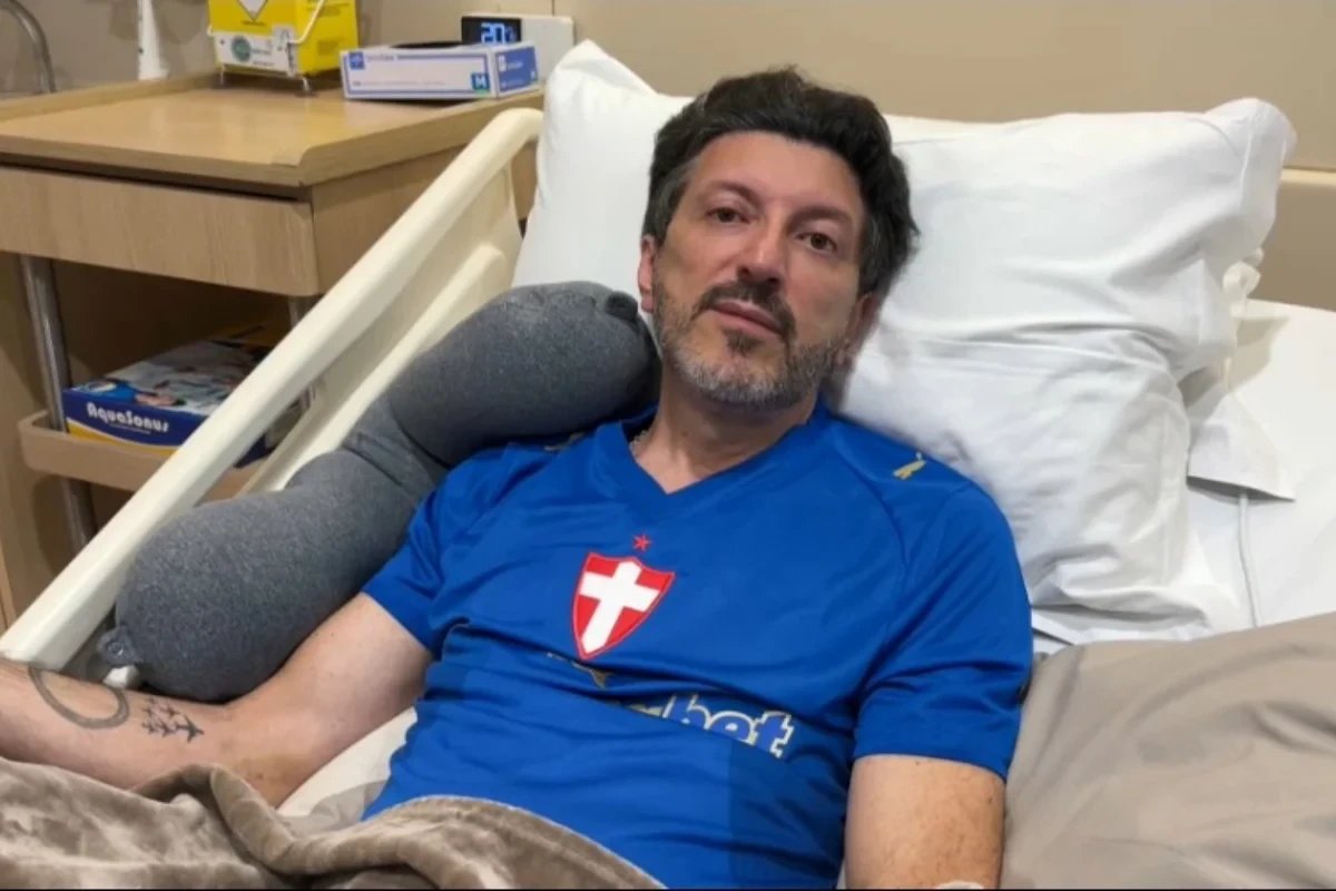 Lito Sousa emociona ao revelar reacao de pesquisadores durante busca