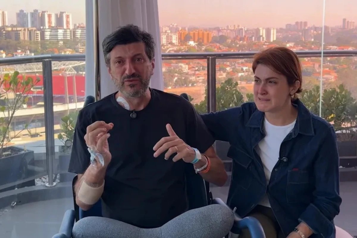 Lito Sousa revela sua real situacao e faz desabafo emocionante