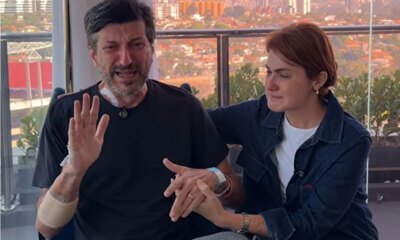 Lito publica video gravado no dia em que recebeu diagnostico