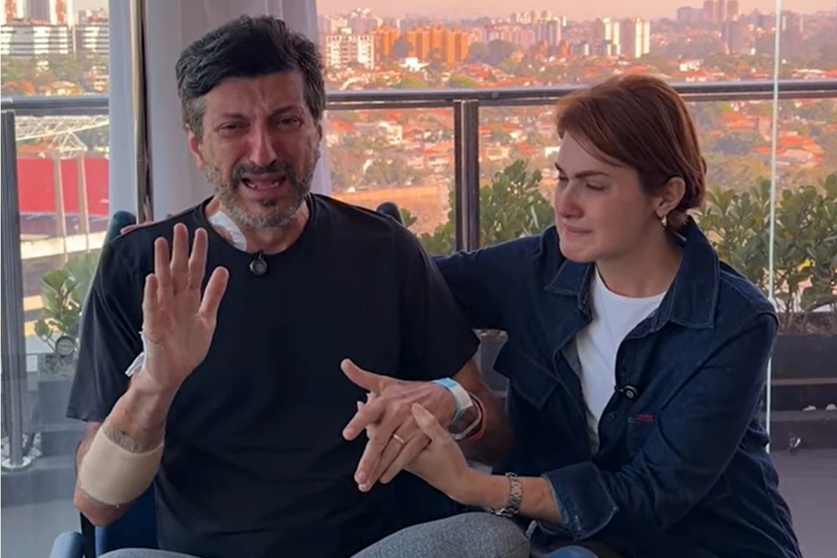Lito publica video gravado no dia em que recebeu diagnostico