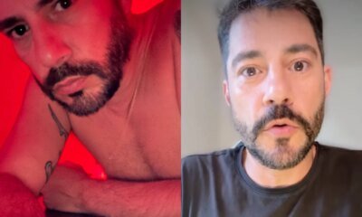 Longe da TV Evaristo Costa vem a publico e anuncia