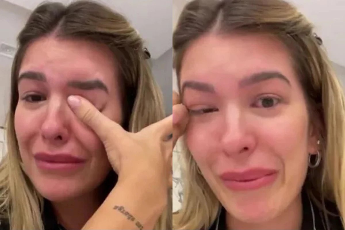 Lore Improta desabafa sobre o filho de 3 meses e