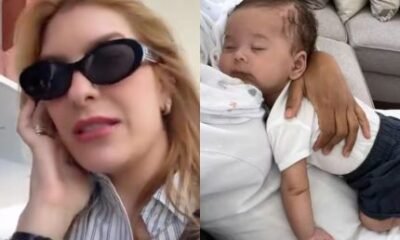 Lore Improta revela ordem medica para frear fome de Levi