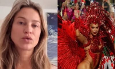 Luana Piovani alfineta Virginia por deixar posto de rainha de