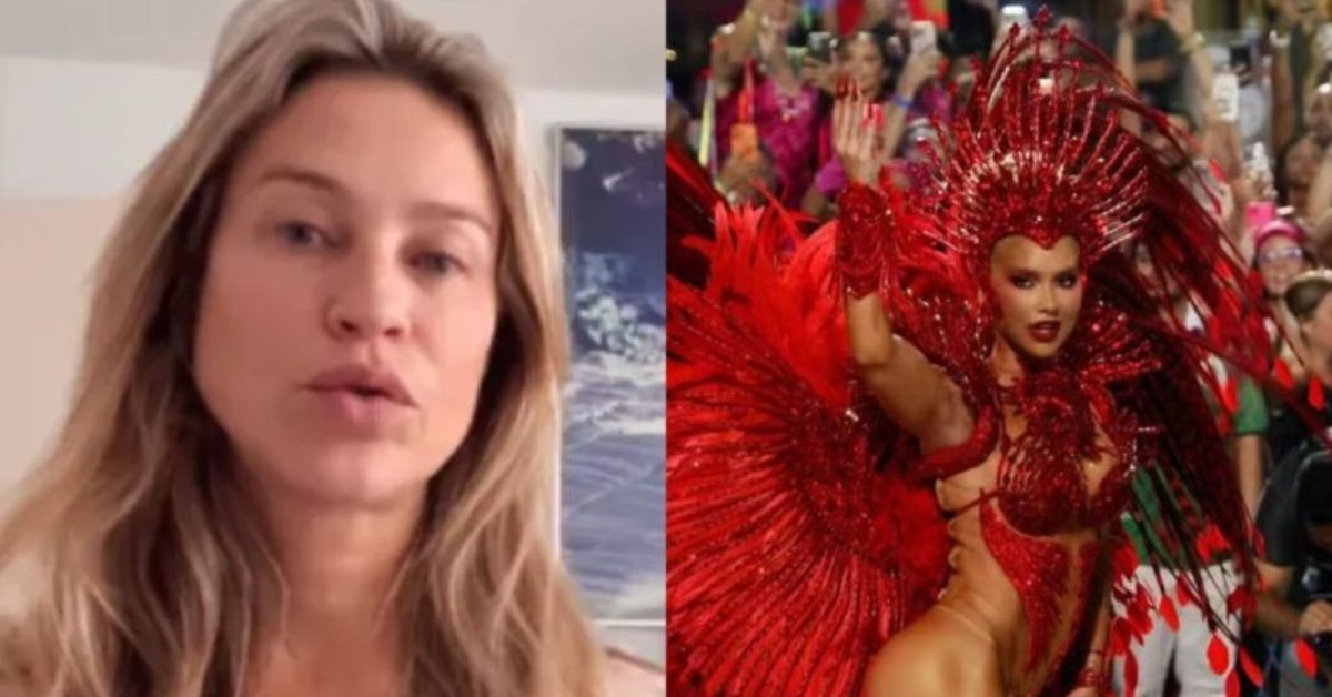 Luana Piovani alfineta Virginia por deixar posto de rainha de
