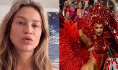 Luana Piovani compartilha deboche contra Virginia apos saida da Grande