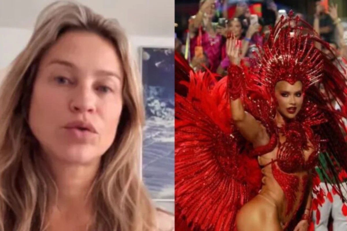 Luana Piovani compartilha deboche contra Virginia apos saida da Grande