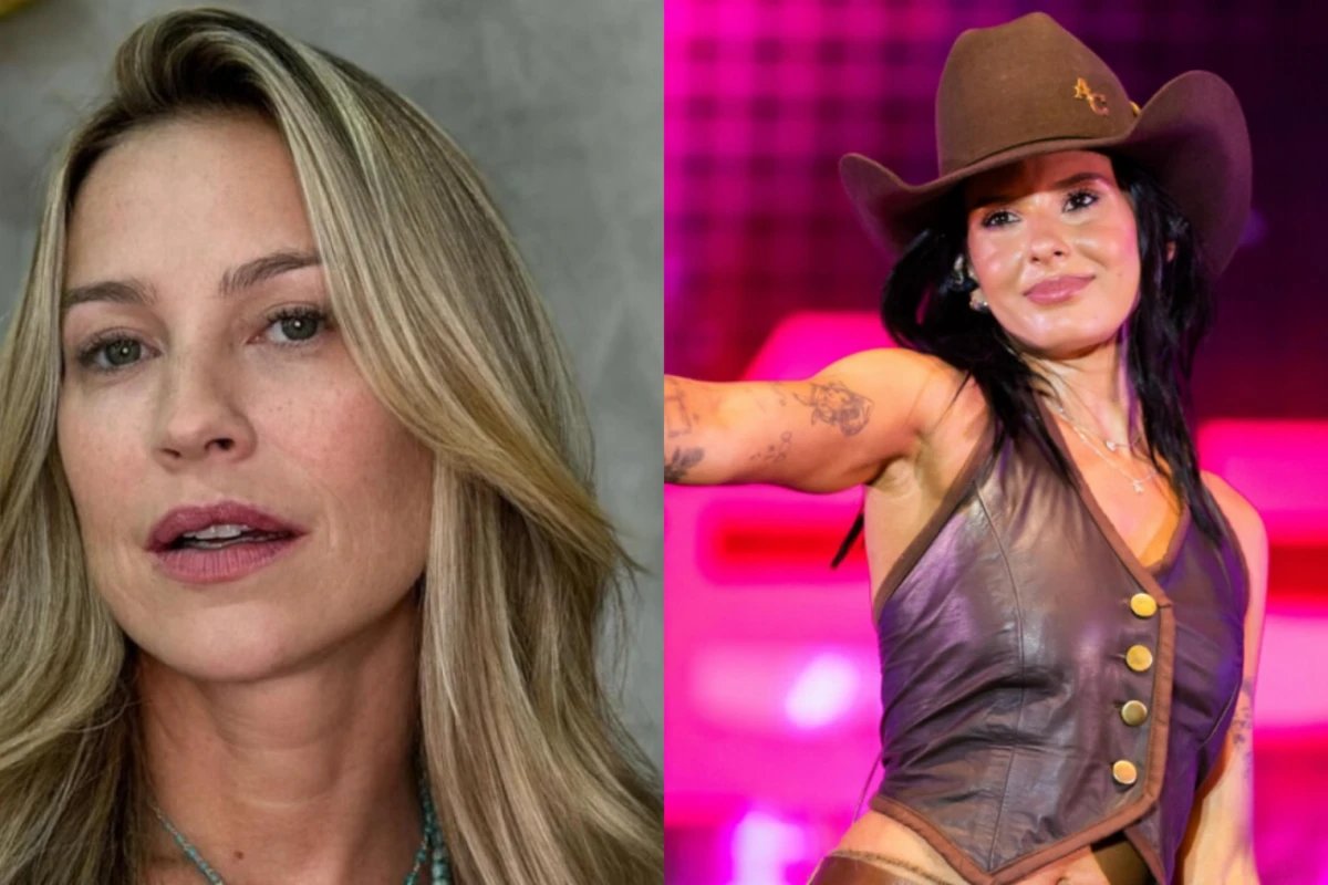 Luana Piovani faz critica pesada a Ana Castela e