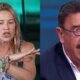 Luana Piovani pega o publico de surpresa ao detonar Ratinho