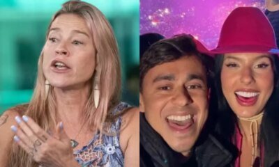 Luana Piovani reage a foto de Ana Castela com Nikolas