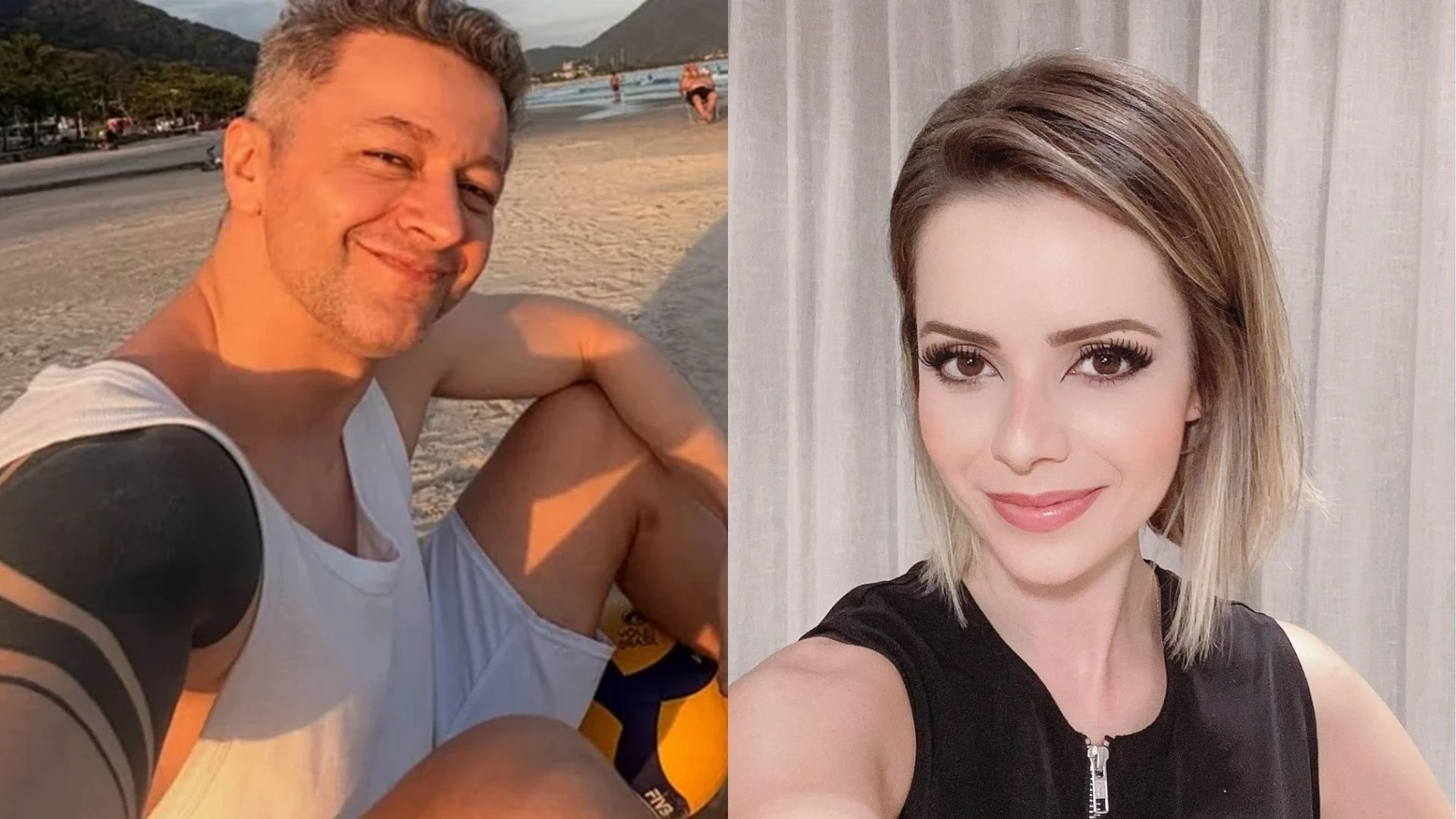 Lucas Lima agradece a Sandy em Dia dos Pais.webp