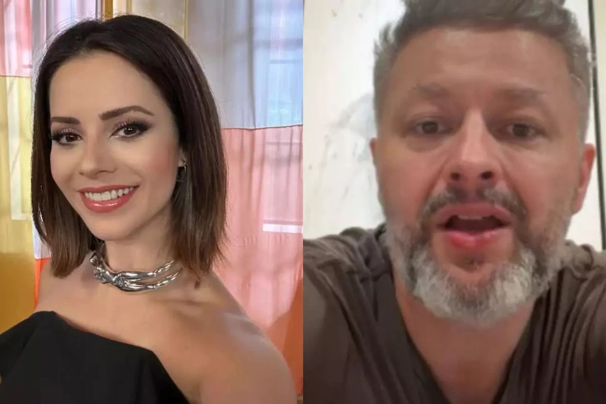 Lucas Lima e surpreendido por pergunta sobre Sandy e entrega