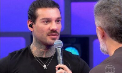 Lucas Lucco faz emocionante desabafo no Caldeirao ‘Nao sente vontade
