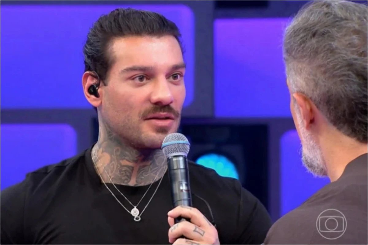 Lucas Lucco faz emocionante desabafo no Caldeirao ‘Nao sente vontade