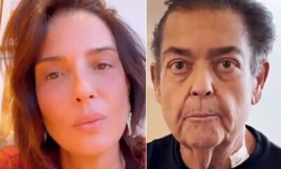 Luciana Cardoso esposa de Faustao revela real estado de saude