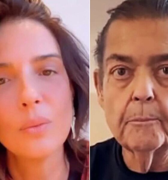 Luciana Cardoso esposa de Faustao revela real estado de saude