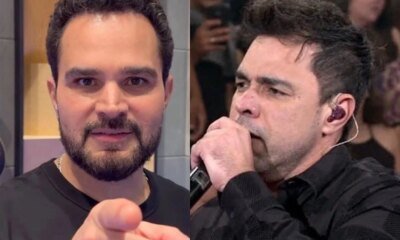 Luciano Camargo fala sobre fim da dupla com Zeze e