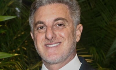 Luciano Huck abre o bolso e doa dinheirao a campanha