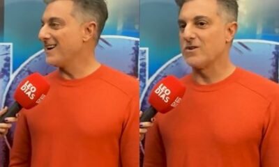 Luciano Huck fala sobre retorno de Ticiane Pinheiro a Globo