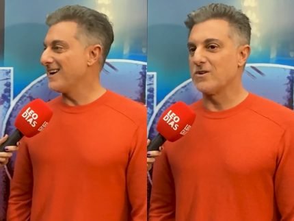 Luciano Huck fala sobre retorno de Ticiane Pinheiro a Globo