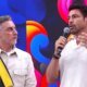 Luciano Huck manda recado na cara de Caua Reymond apos