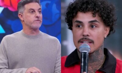 Luciano Huck usa giria polemica durante o Domingao e vira