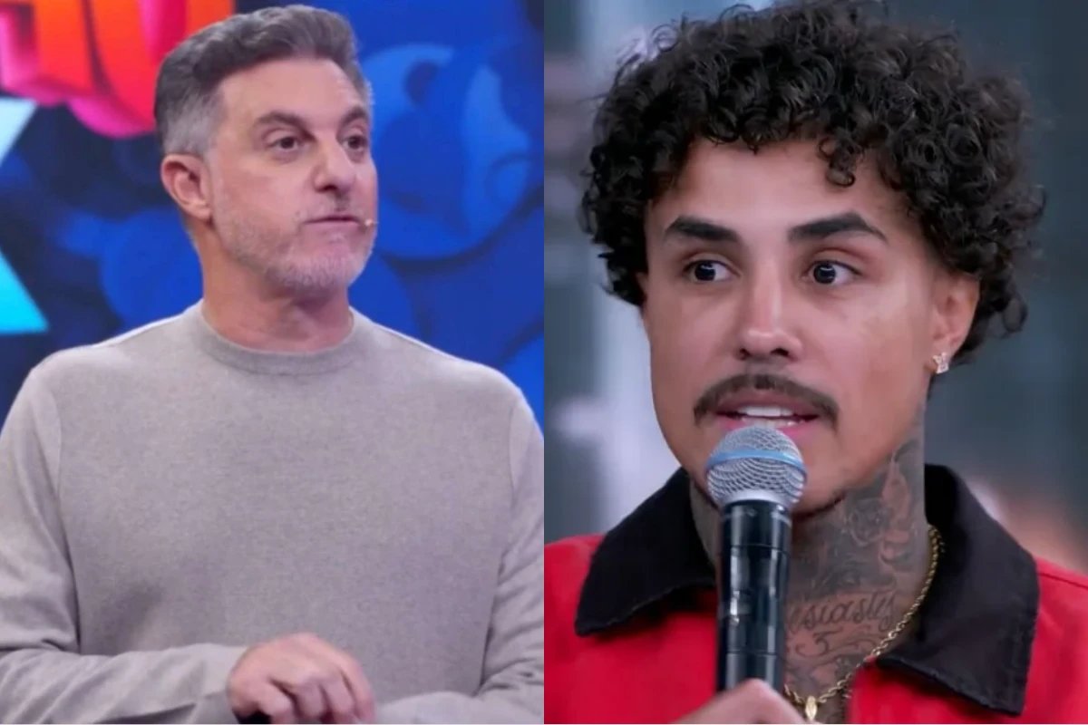 Luciano Huck usa giria polemica durante o Domingao e vira