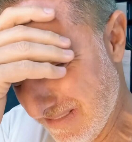 Luciano Huck vem a publico e faz desabafo apos sofrer