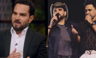 Luciano abre o jogo sobre possivel fim da dupla com