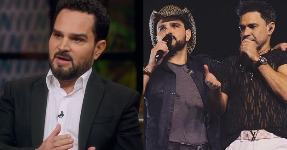 Luciano abre o jogo sobre possivel fim da dupla com